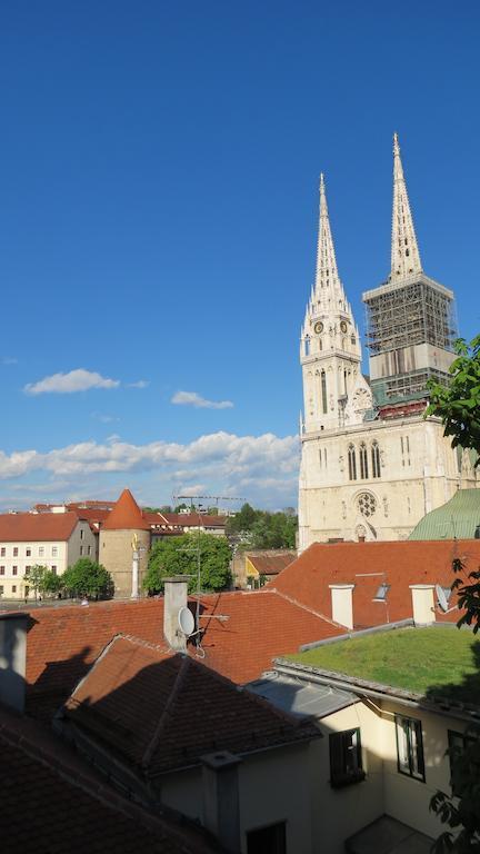 Studio Dolac Centar Zagreb Eksteriør bilde